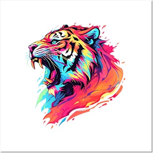 tiger Posters and Art